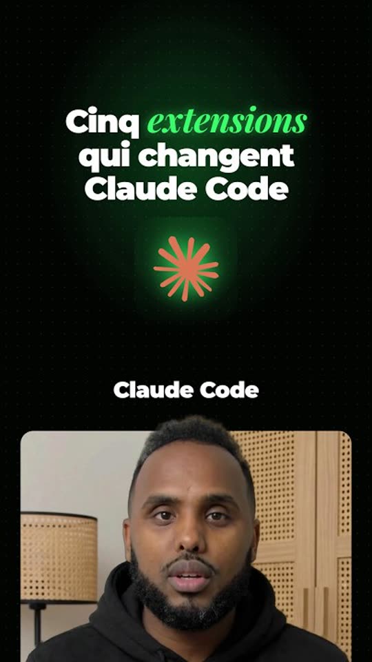 5 extensions qui changent Claude Code