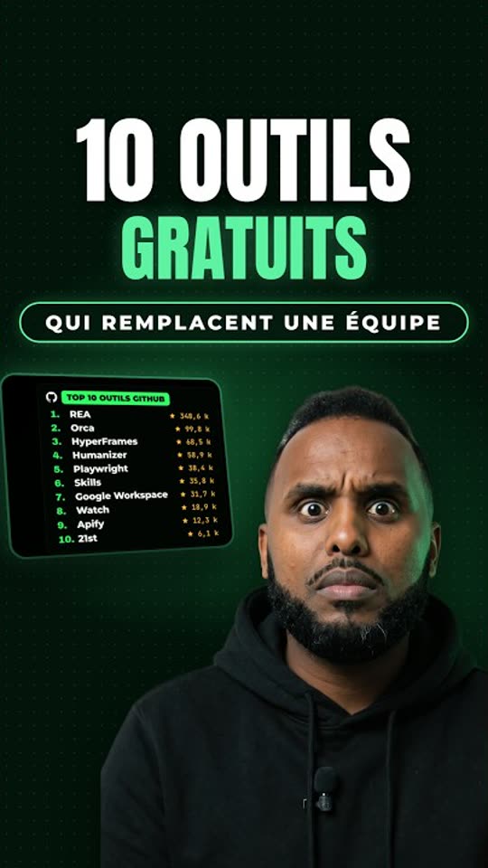 10 outils gratuits qui remplacent une équipe entière